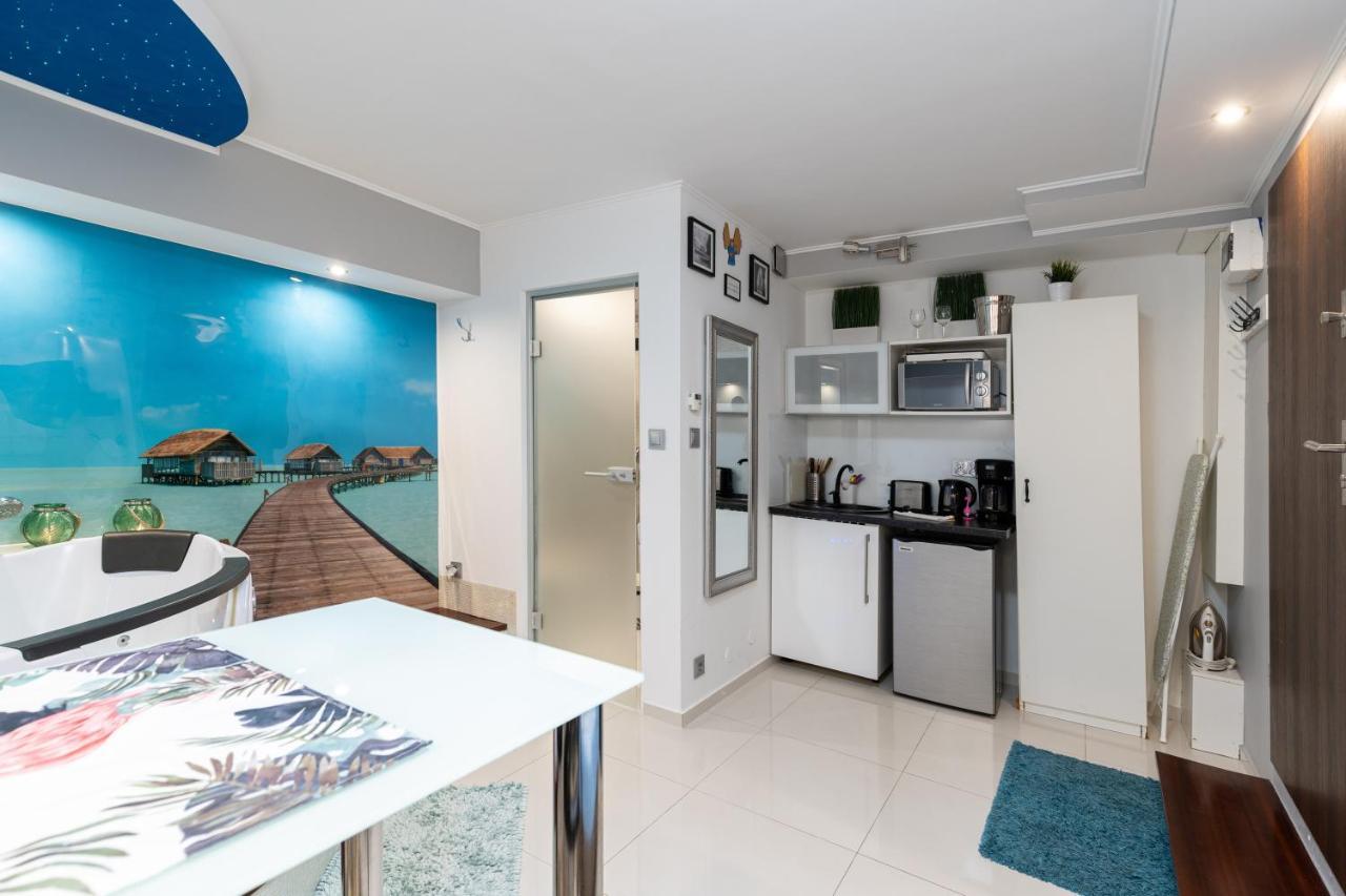 Jacuzzi Apartment Zen Cracovia Esterno foto