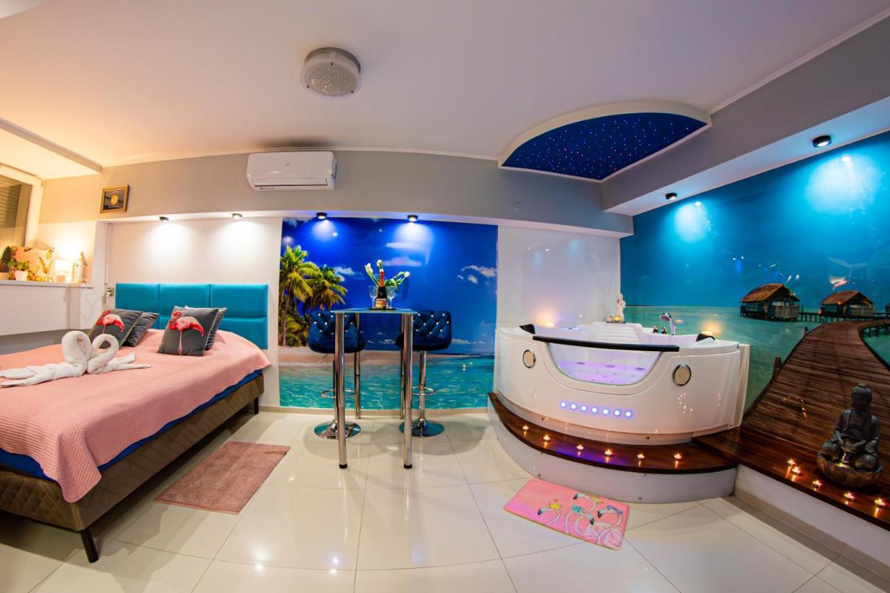 Jacuzzi Apartment Zen Cracovia Esterno foto