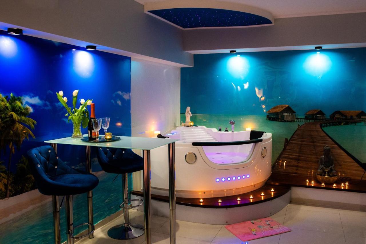 Jacuzzi Apartment Zen Cracovia Esterno foto