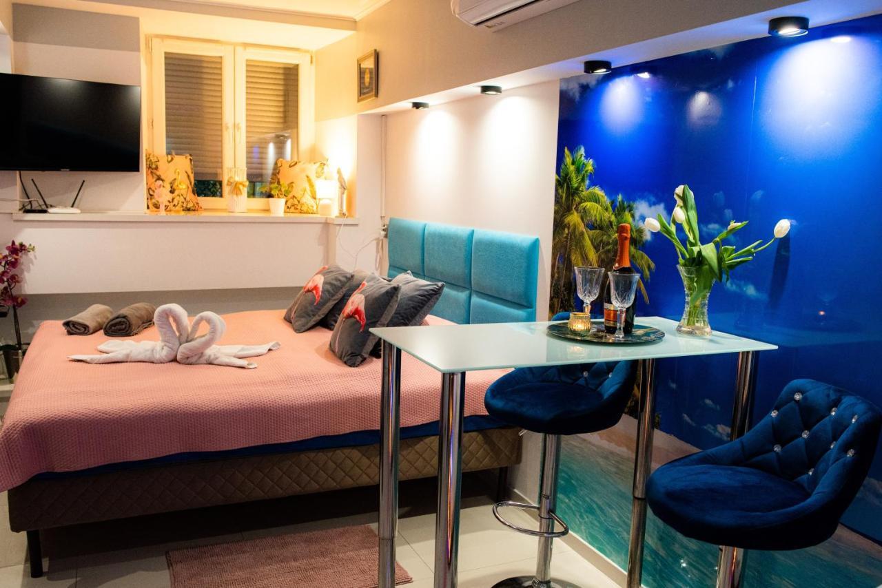 Jacuzzi Apartment Zen Cracovia Esterno foto