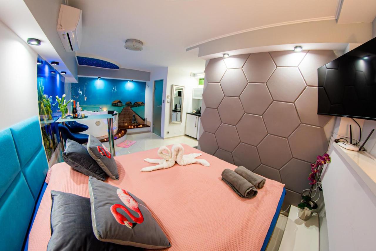 Jacuzzi Apartment Zen Cracovia Esterno foto