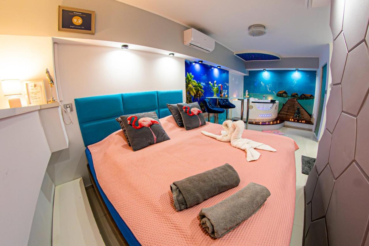 Jacuzzi Apartment Zen Cracovia Esterno foto